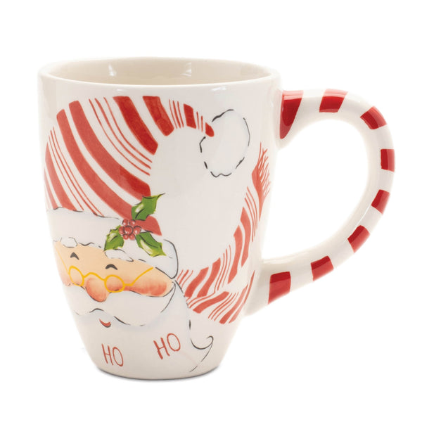 Melrose Santa Coffee Mug (Set of 2)