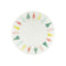 Melrose Ceramic Pine Tree Print Platter (Set of 3)