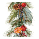 Melrose Festive Pine with Fruit Garland