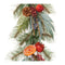 Melrose Festive Pine with Fruit Garland