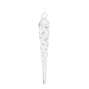 Melrose Glass Icicle Ornament (Set of 24)
