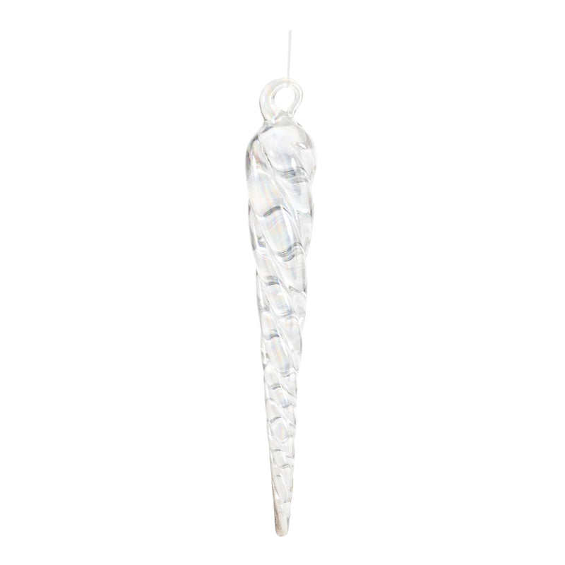 Melrose Glass Icicle Ornament (Set of 24)