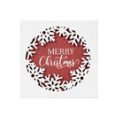 Melrose Merry Christmas Plaque 12"SQ
