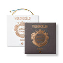 Jargar Evoke Cello String Set 4/4 Medium Tension – Brilliant Projection