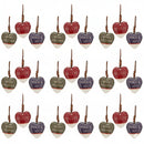 Melrose Sentiment Heart Ornament (Set of 12)