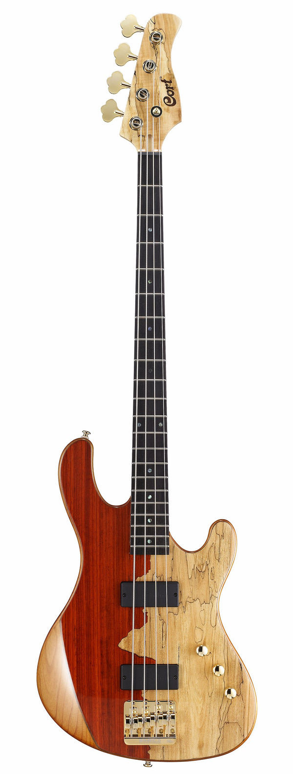 Cort Jeff Berlin Rithimic 4-String Bass Guitar – Natural Gloss