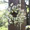 Melrose White Daisy Floral Wreath 23"D