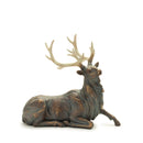 Melrose Elegant Resin Deer Set of 2