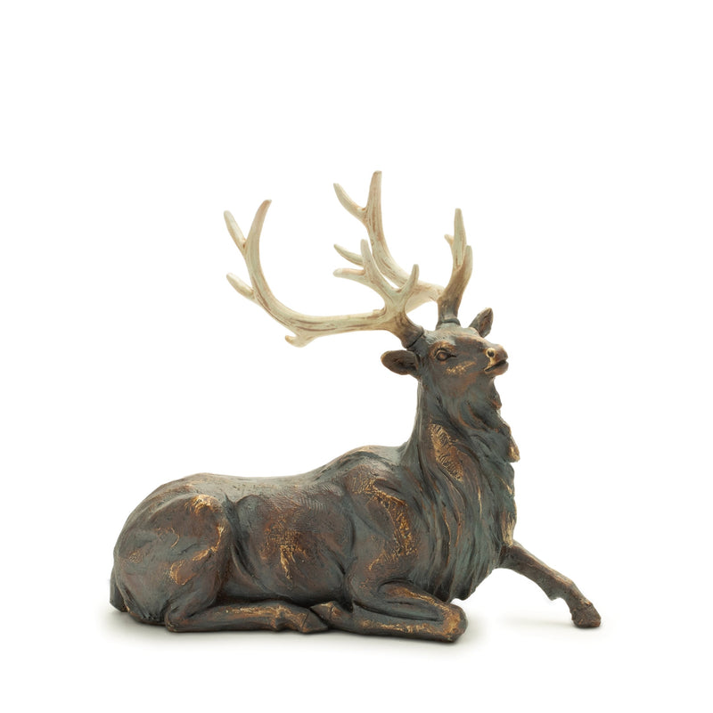 Melrose Elegant Resin Deer Set of 2