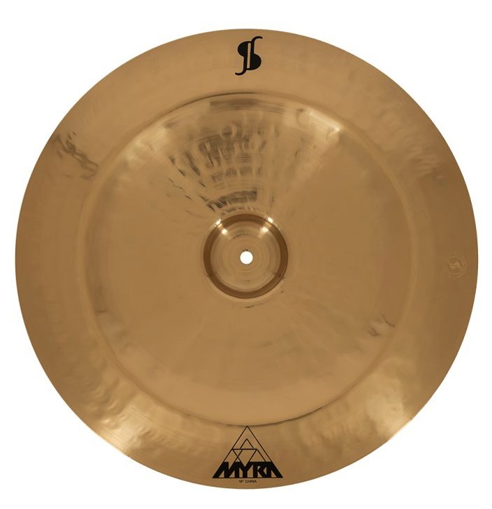 Stagg MYR-CH18B 18" Myra Series Brilliant China Drum Cymbal