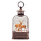 Melrose LED Deer Couple Snow Globe 11"H