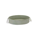Melrose Round Iron Metal Tray (Set of 3)