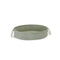 Melrose Round Iron Metal Tray (Set of 3)
