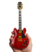 Axe Heaven GG-326 Gibson BB King ES-355 Lucille Cherry Mini Guitar Model