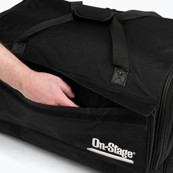 On-Stage SB1200 12" Speaker Bag - Durable Nylon Exterior with Padded Interior