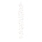 Melrose Wood Bead and Puff Ball Garland (Set of 2)