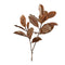 Melrose Fall Magnolia Leaf Spray (Set of 6)