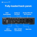 PreSonus Quantum HD 2 USB-C 20x24 I/O Audio Interface