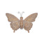 Melrose Floral Etched Insect Shelf Sitter (Set of 4)