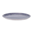 Melrose Blue Aluminum Decorative Tray