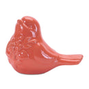 Melrose Ceramic Floral Bird Figurine (Set of 6)