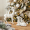 Melrose Winter Deer with Woodland Friends Figurine (Set of 2)