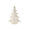 Melrose Porcelain Shimmer Pine Tree (Set of 2)