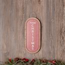 Melrose Merry Christmas Wall Sign 21"H