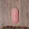 Melrose Merry Christmas Wall Sign 21"H