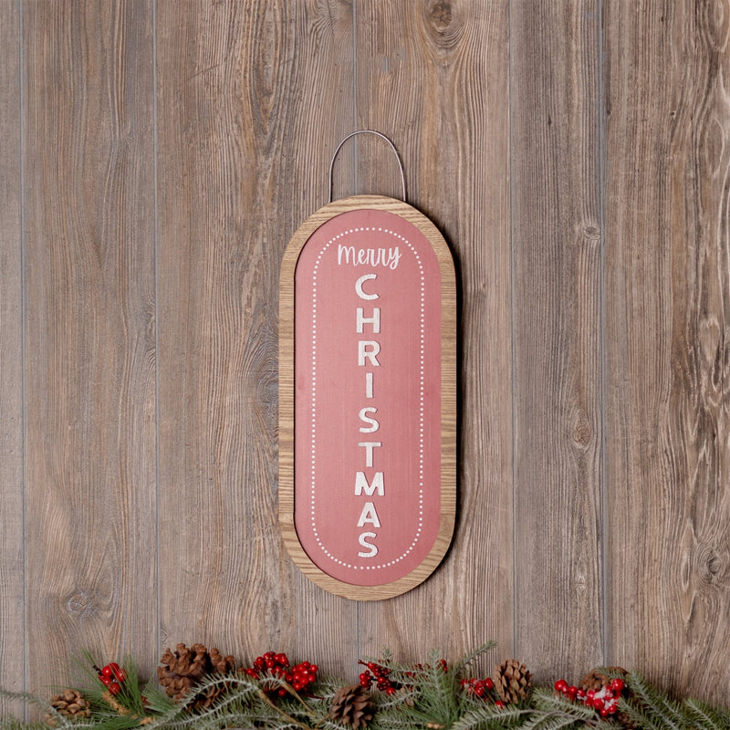Melrose Merry Christmas Wall Sign 21"H