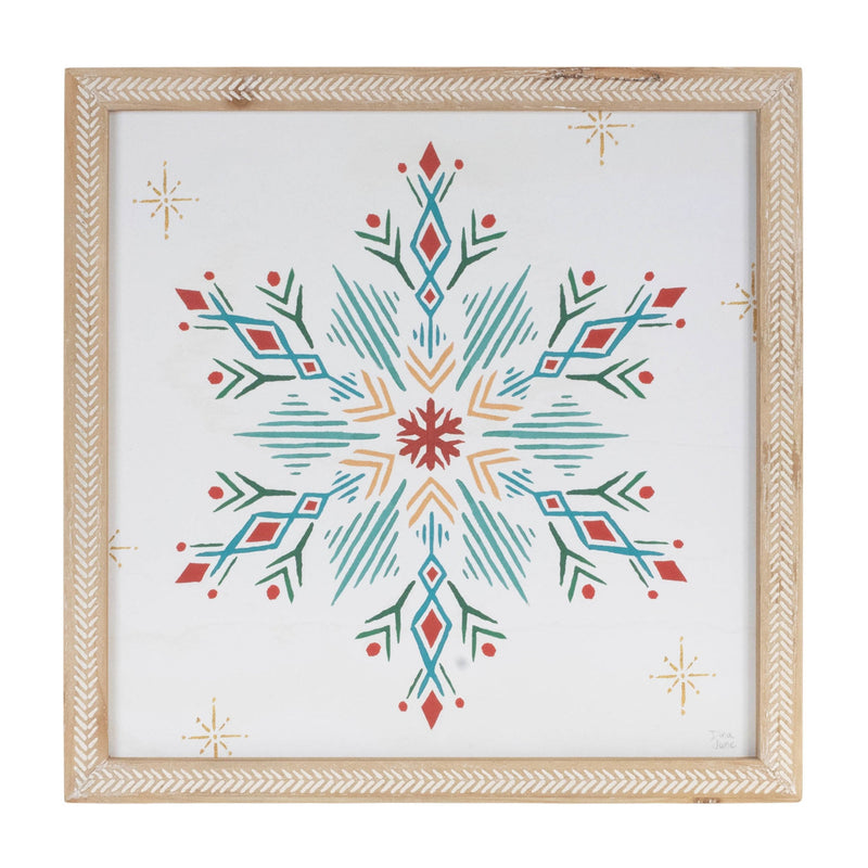Melrose Snowflake Print (Set of 2)