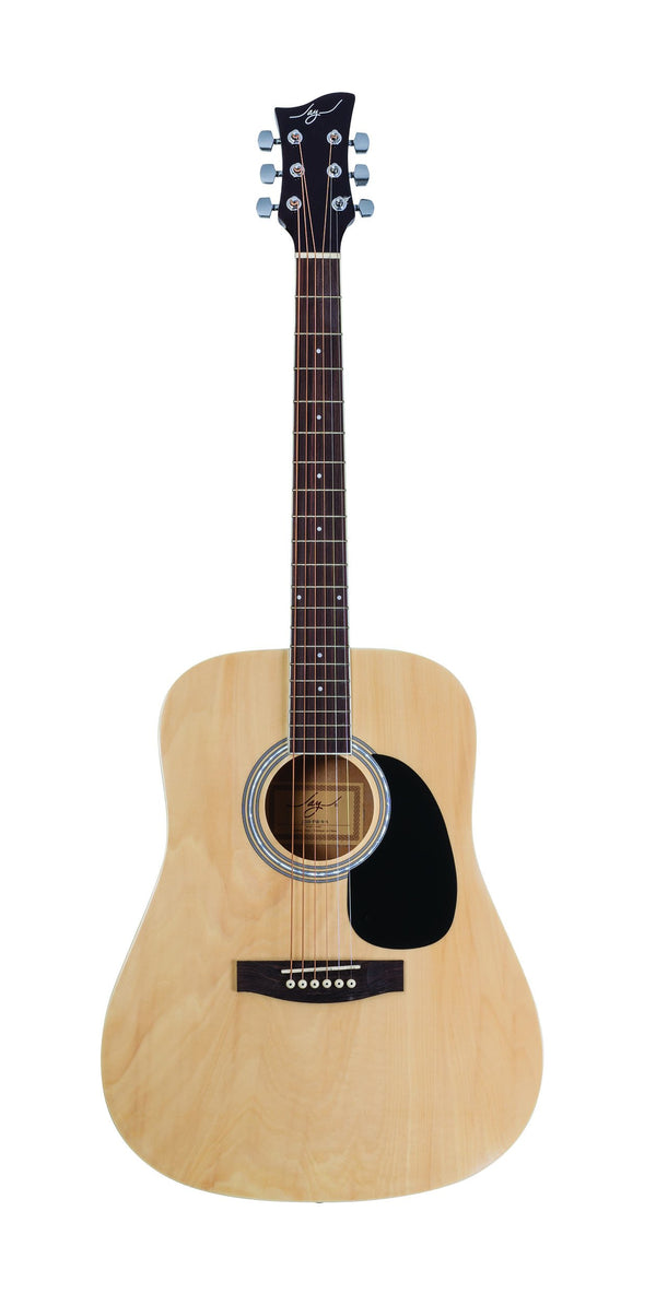 Jay Turser JJ43F-N-A Jay Jr Starter 3/4 Dreadnought Acoustic Guitar - Natural