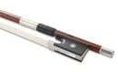 GEWA Violin Bow Pernambuco P. Baron Silver 4/4 Full-Line Nickel Round