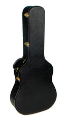 MBT Wood Acoustic Guitar Hardshell Case - MBTAGCWBK