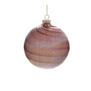 Melrose Iridescent Swirl Glass Ornament (Set of 6)