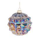 Melrose Iridescent Textured Glass Ornament (Set of 6)