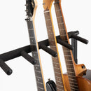 On‑Stage GS7561 Five‑Space Foldable Multi‑Guitar Rack Black Portable