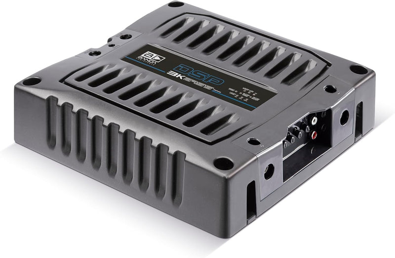 Banda 3200W 2 Ohm Monoblock DSP Bass Amplifier - Black - DSP3K2BLACKBASS