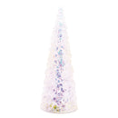 Melrose Iridescent LED Pine Tree 17.5"H