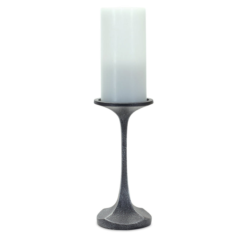 Melrose Carved Design Candle Holder (Set of 3)