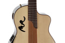Manuel Rodríguez Café Cortado Solid Spruce 4/4 Electro-Acoustic Guitar w/ Case