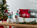 Melrose Whimsical Snowman Figurine (Set of 2)