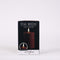 Melrose FIA Wick Red Pillar Candle (Set of 2)