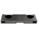 QPower Chevrolet Dual 10" Vented Sub Box QBGMC07210