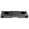 QPower Chevrolet Dual 10" Vented Sub Box QBGMC07210