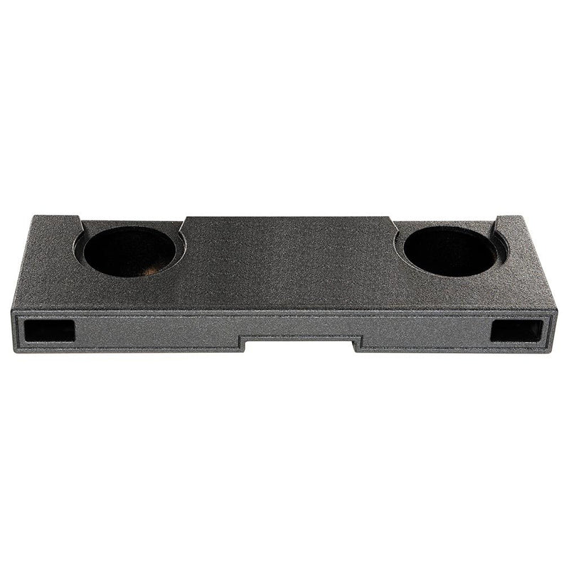 QPower Chevrolet Dual 10" Vented Sub Box QBGMC07210