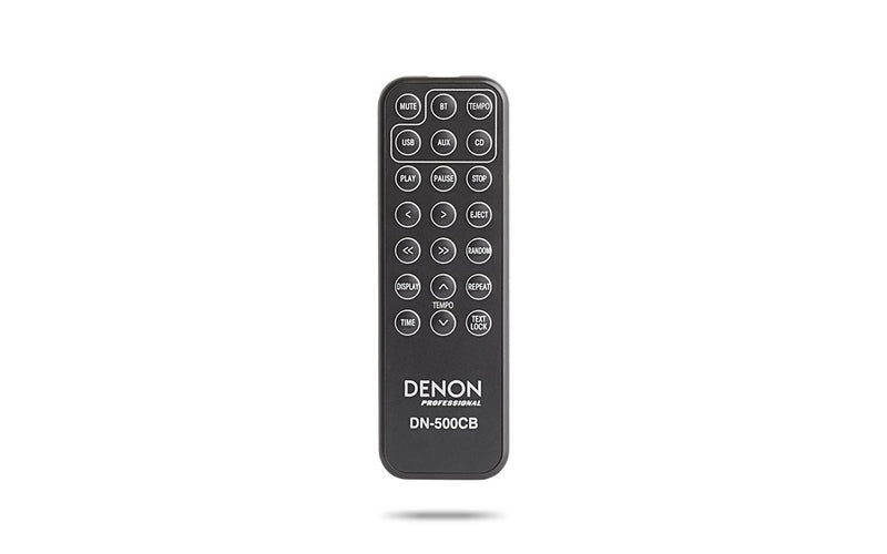 Denon Professional DN-500CB Rackmount CD/Media Player w/ Bluetooth, USB,& AUX