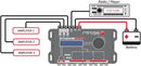 Stetsom STX2448 Digital Audio Processor 4-Way Crossover & Equalizer