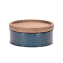 Melrose Blue Canisters (Set of 2) Decor Home Accent Figurine