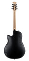 Ovation Elite TX 1868TX‑5 Shallow Acoustic‑Electric Guitar - Black